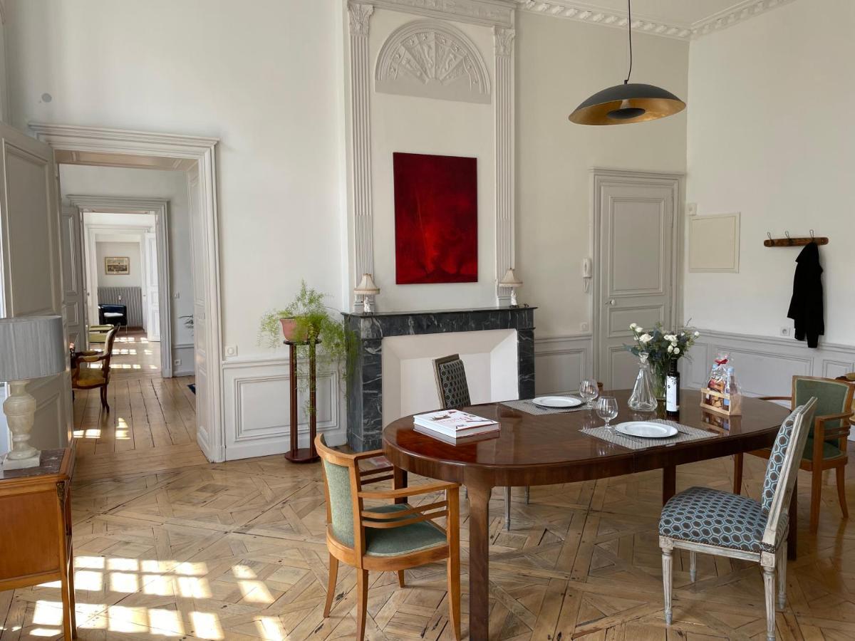 סמור-אן-אוסווה Hotel Particulier, Maison Jazey. מראה חיצוני תמונה