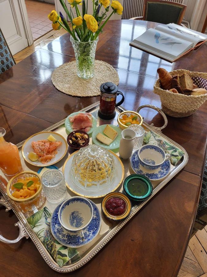 סמור-אן-אוסווה Hotel Particulier, Maison Jazey. מראה חיצוני תמונה