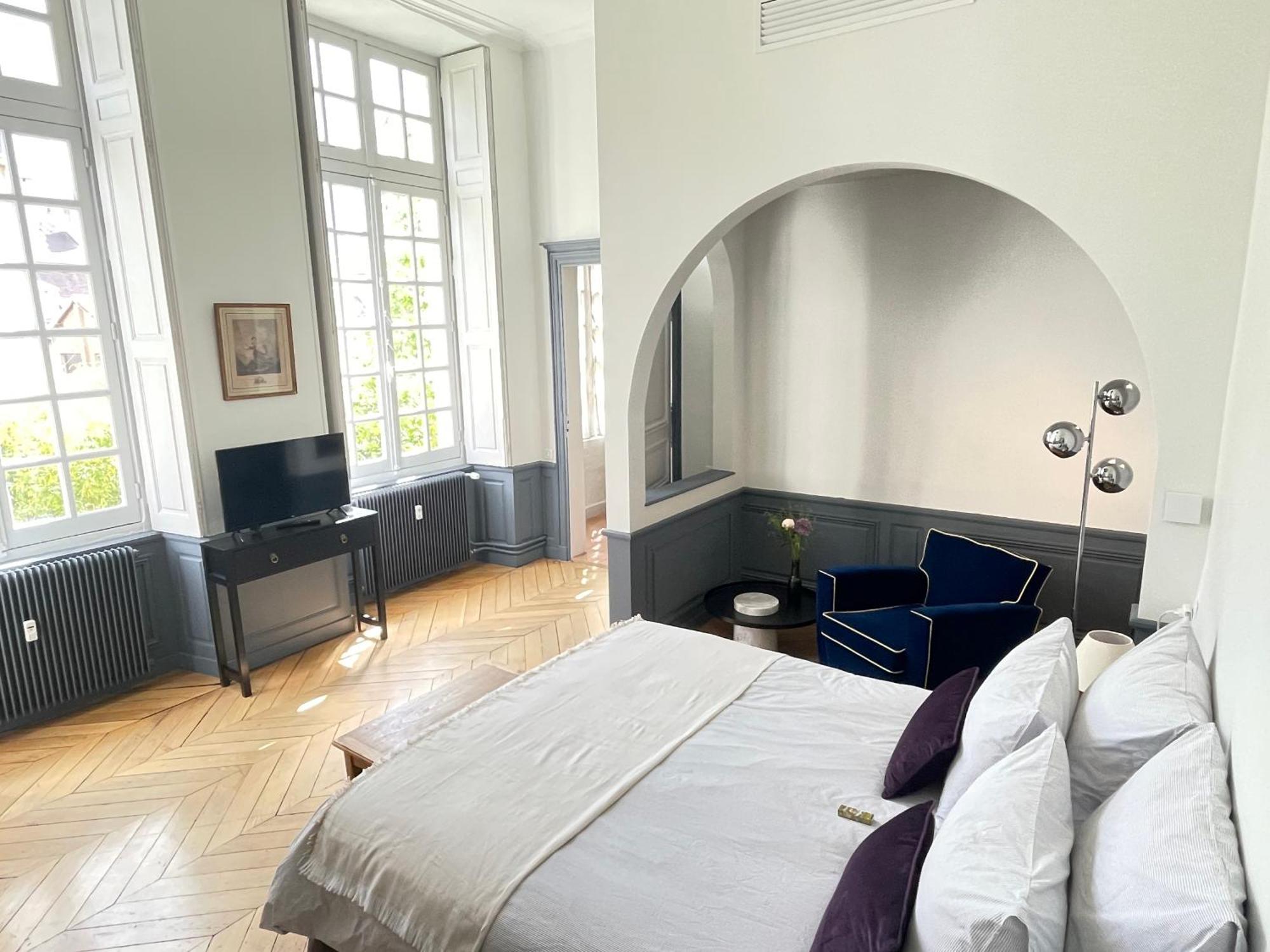 סמור-אן-אוסווה Hotel Particulier, Maison Jazey. מראה חיצוני תמונה
