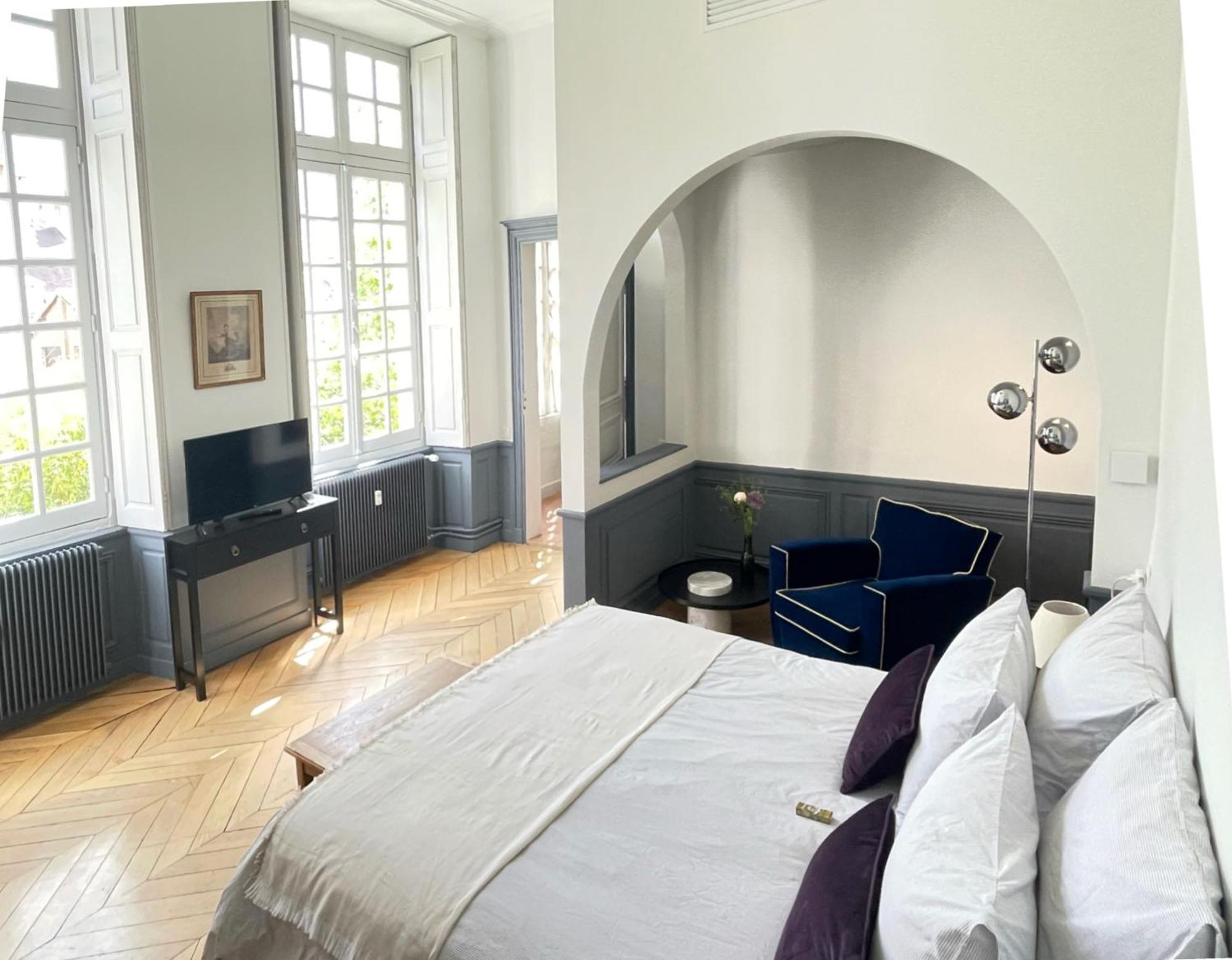סמור-אן-אוסווה Hotel Particulier, Maison Jazey. מראה חיצוני תמונה